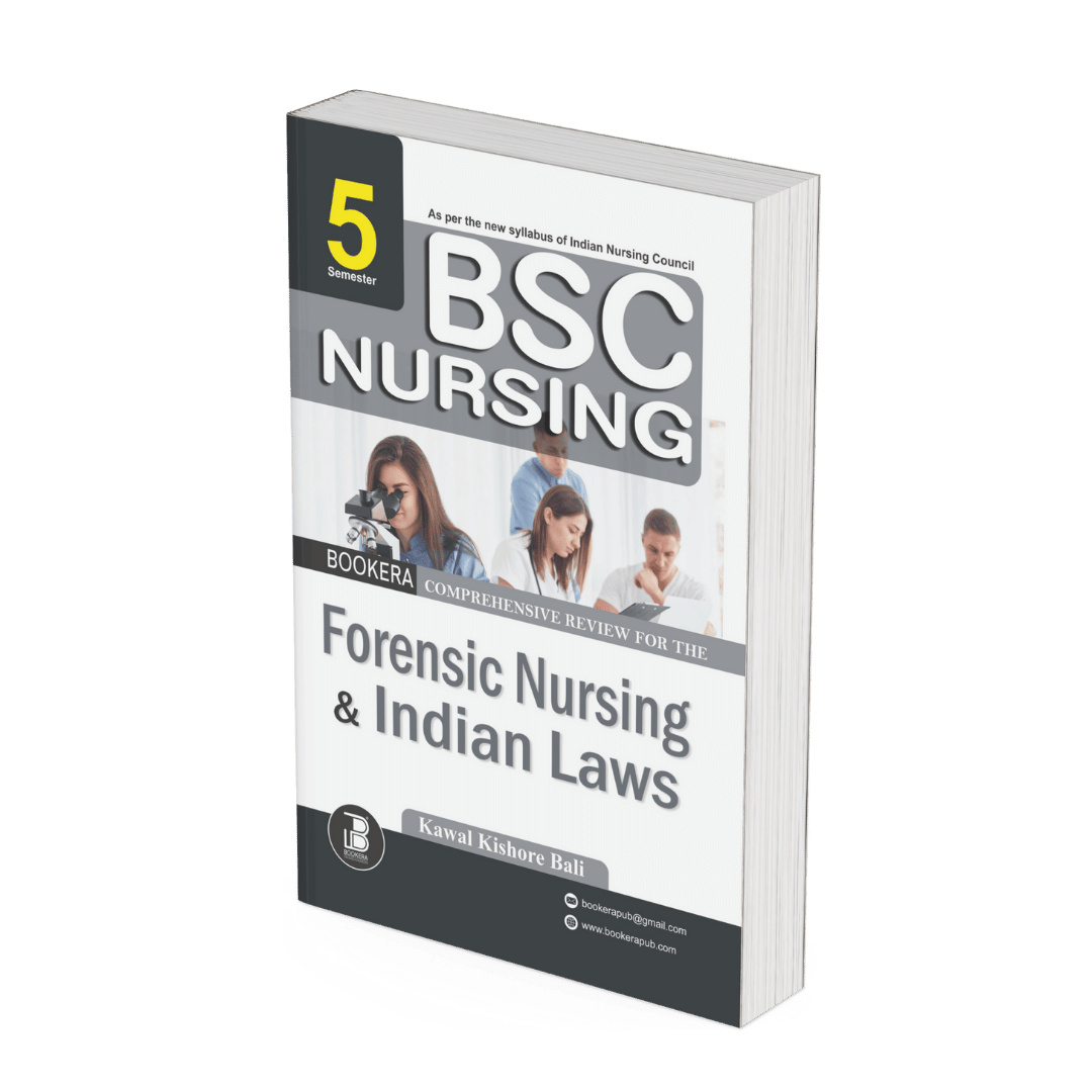 BP(QRS)-Forensic Nursing & Indian Laws (E) - Image 2