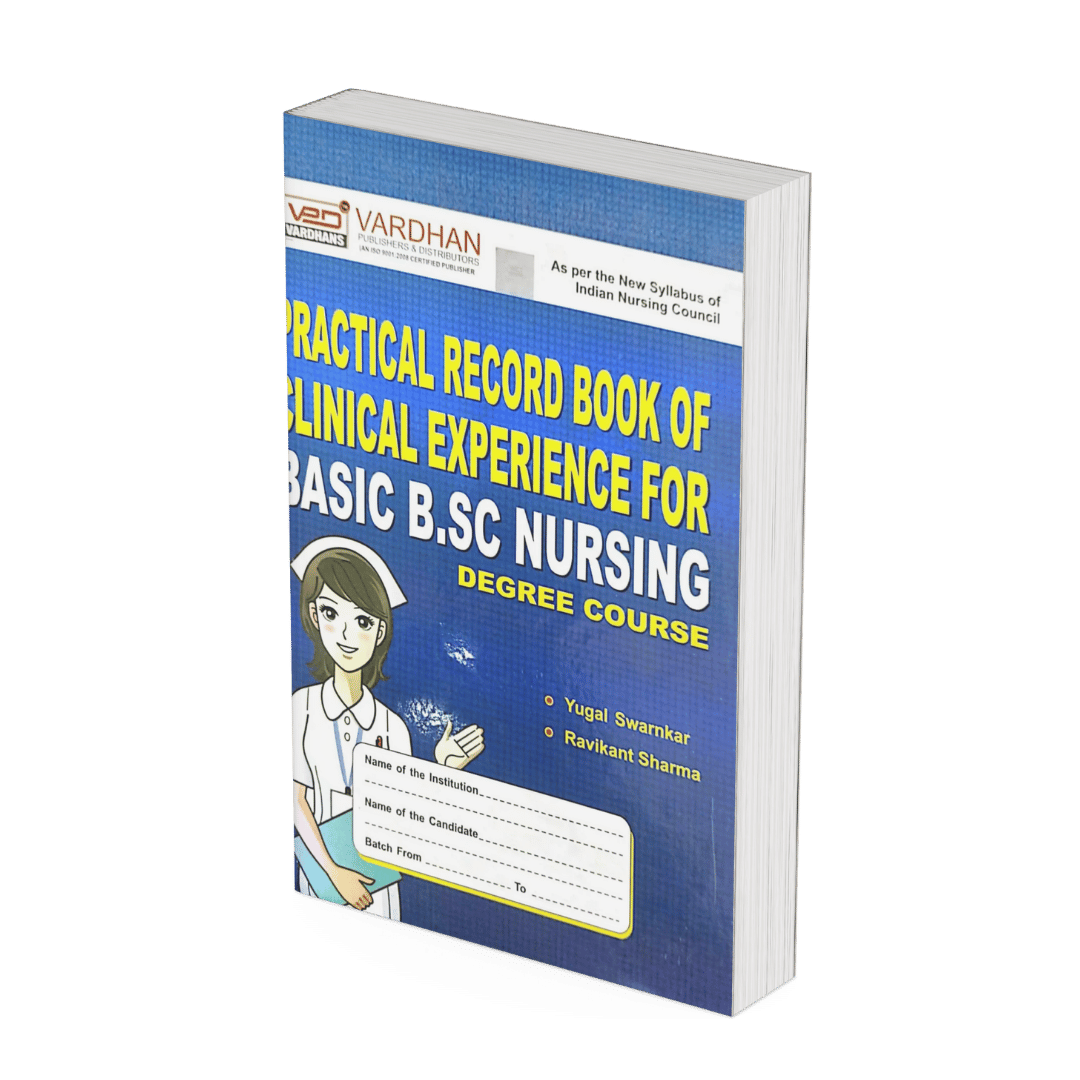 Practical Record Book of Clinical Experience for Basic B.Sc. Nursing (E) - Image 2