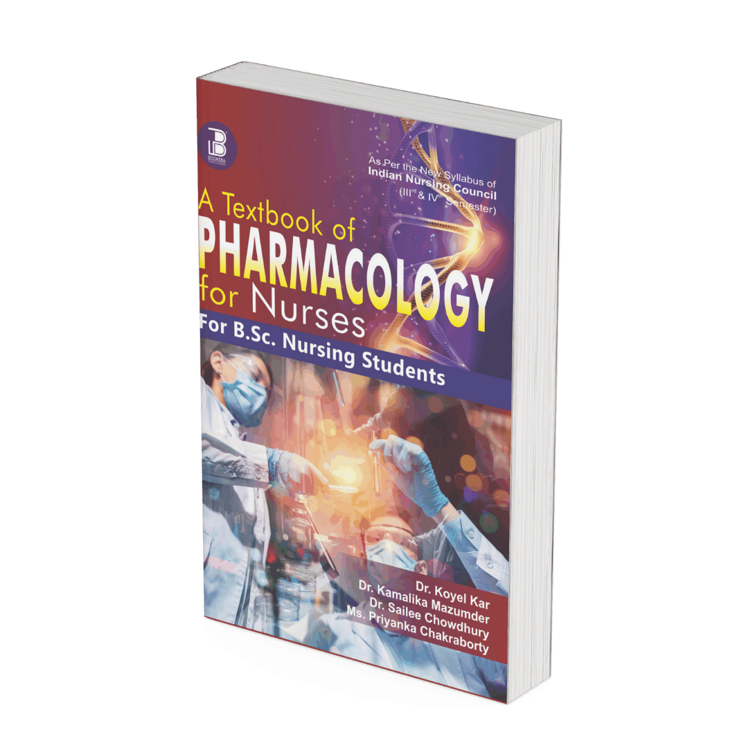 A Textbook of Pharmacology for Nurses (for B.Sc. Nursing Students) (E) - Image 2