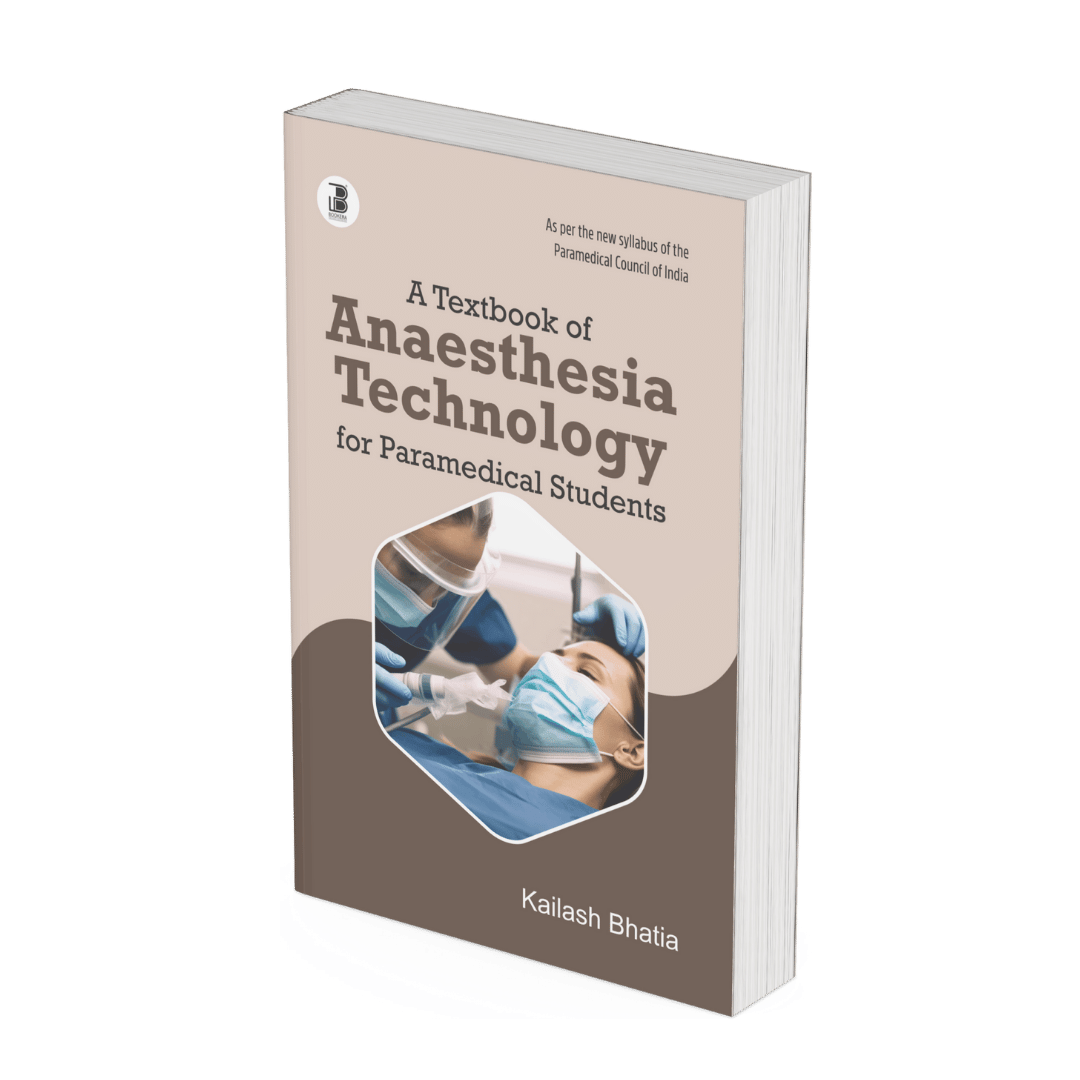 A Textbookook of Anaesthesia Technology for Paramedical Students (E) - Image 2