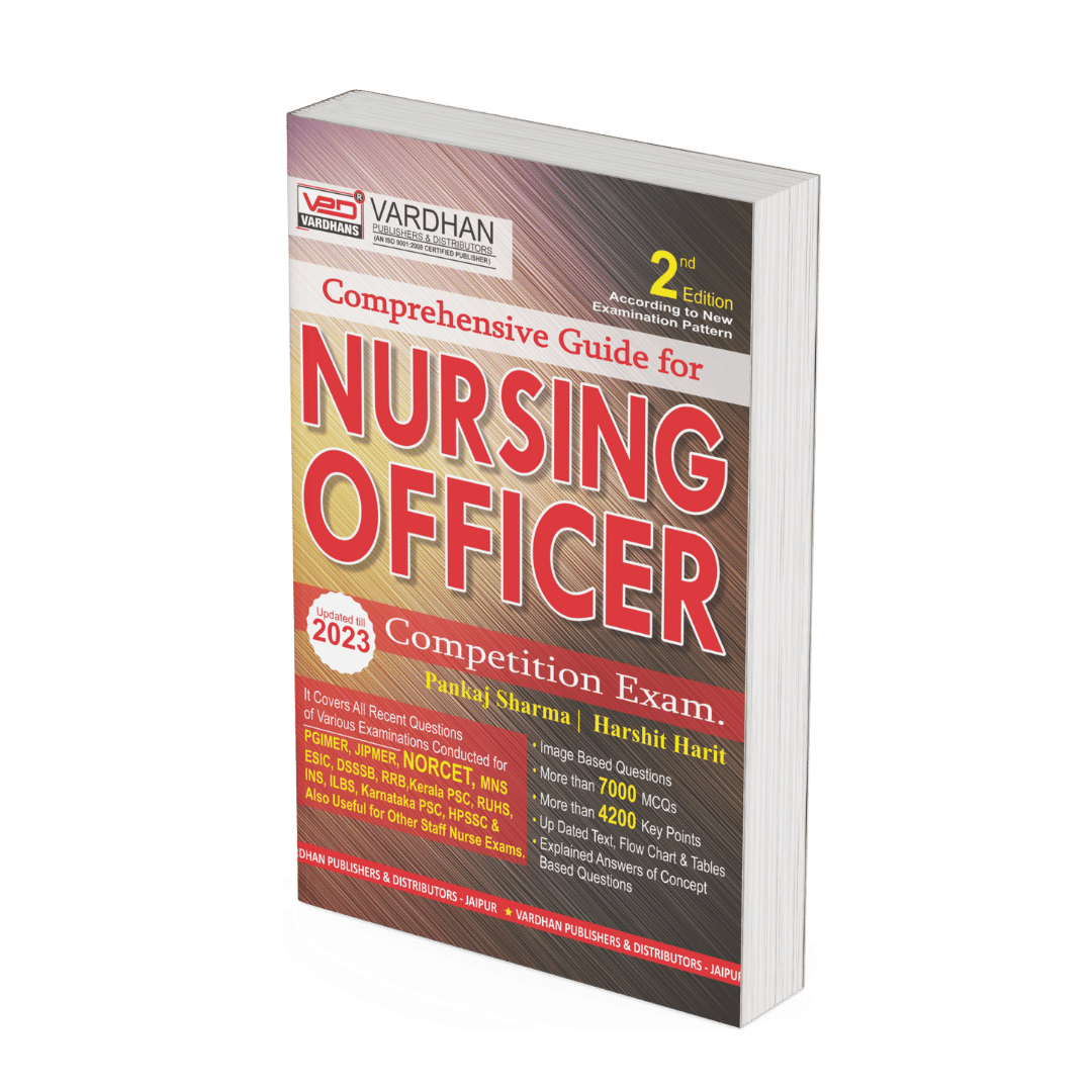 Comprehensive Guide for Nursing Officer Competition Exam. (E) - Image 2