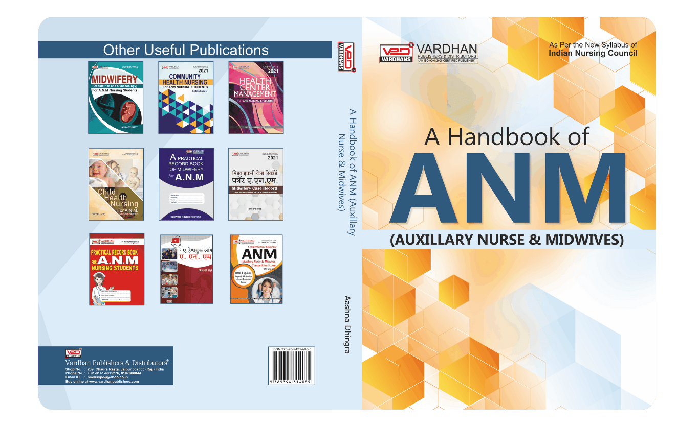 A Handbook of A.N.M. (I& II Year) (E) - Image 3