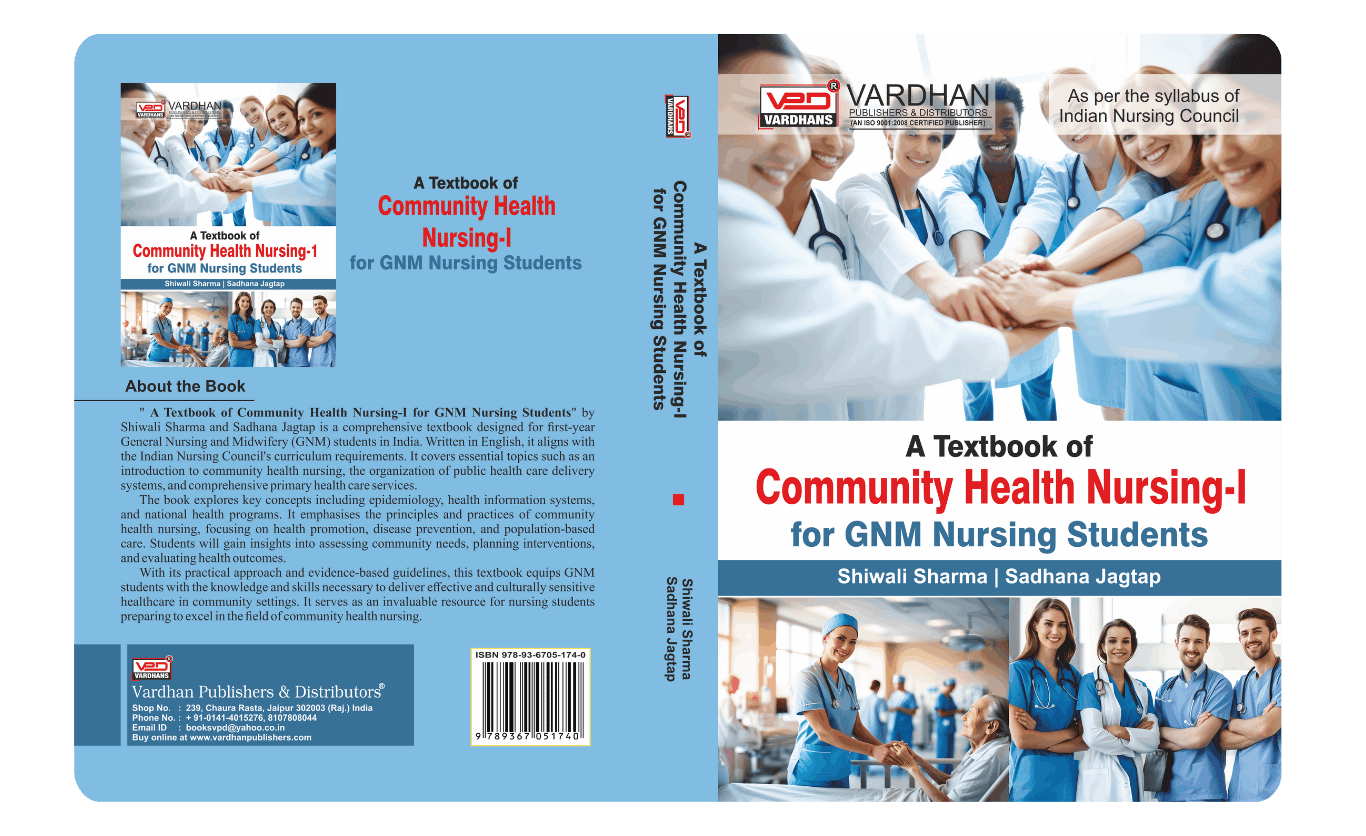 A Textbook of Community Health Nursing-I for G.N.M. Nursing Students (E) - Image 3