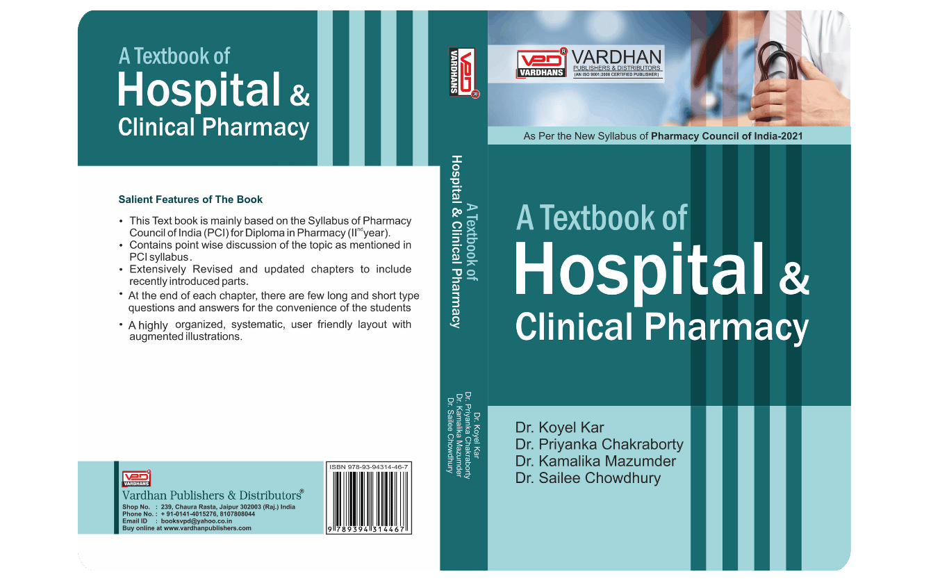 A Textbook of Hospital & Clinical Pharmacy (E) - Image 3