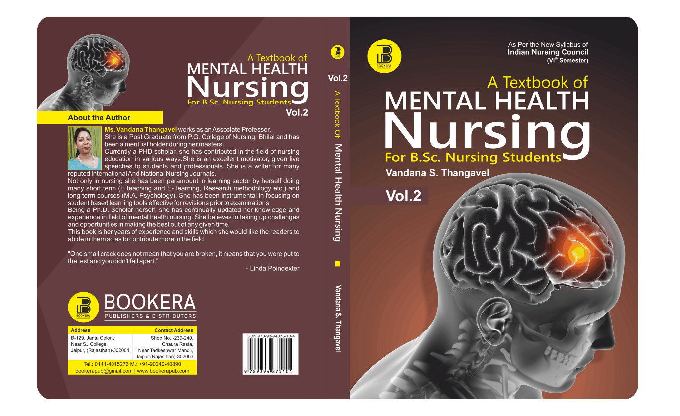 A Textbook of Mental Health Nursin-II for B.Sc. Nursing Students (E) - Image 3