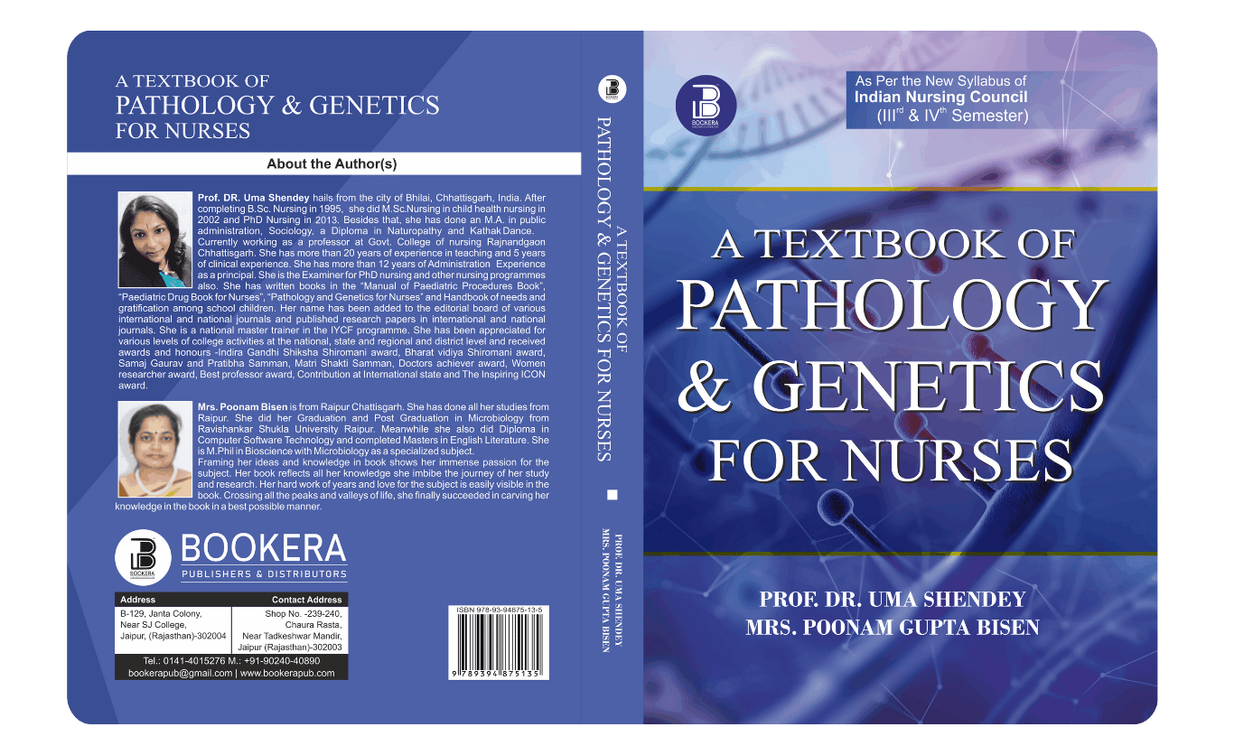 A Textbook of Pathology & Genetics for Nurses (E) - Image 3