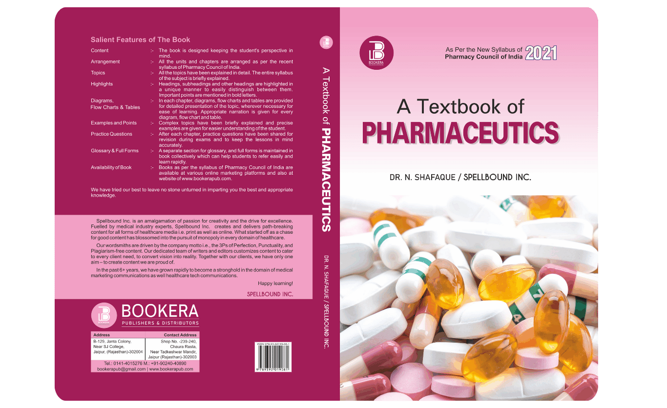A Textbook of Pharmaceutics (E) - Image 3