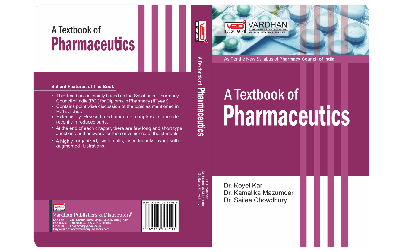 A Textbook of Pharmaecutics (E) - Image 3