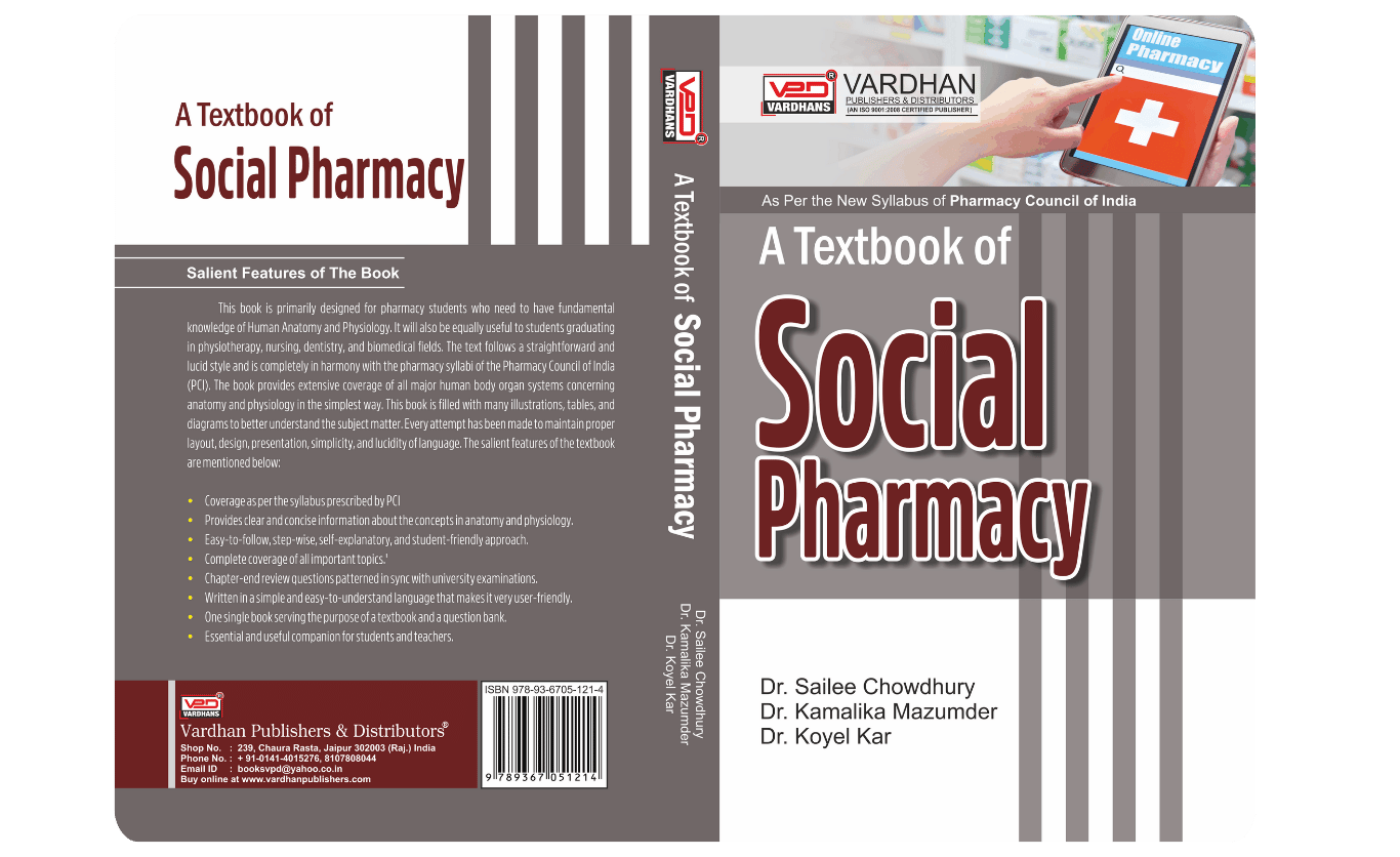 A Textbook of Social Pharmacy (E) - Image 3