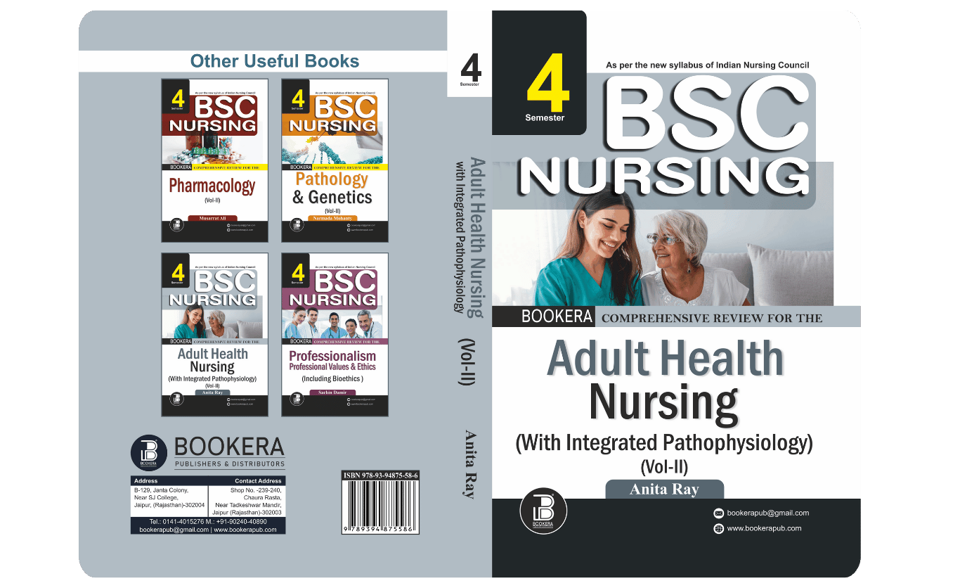 BP(QRS)-Adult Health Nursing-II (With Integrated Pathophysiology) (E) - Image 3