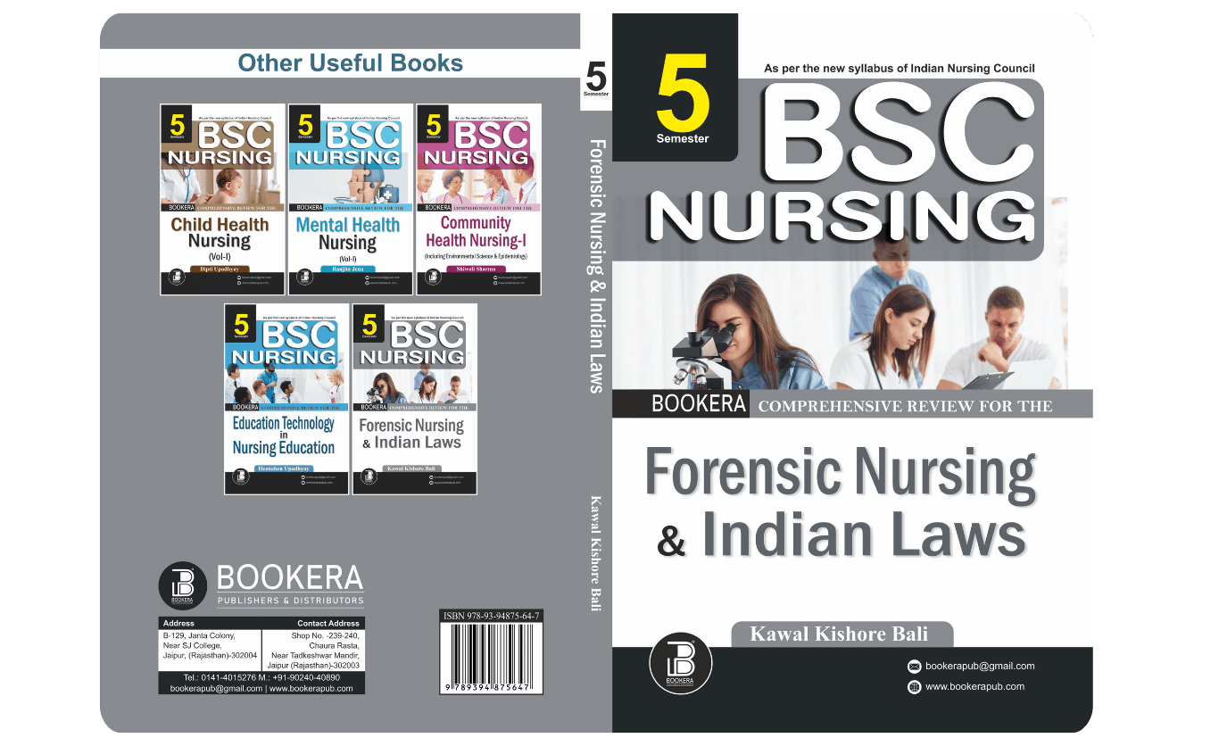 BP(QRS)-Forensic Nursing & Indian Laws (E) - Image 3