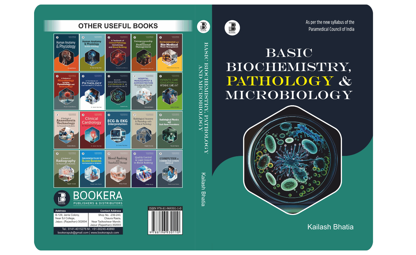 Basic Biochemistry, Pathology & Microbiology (E) - Image 3