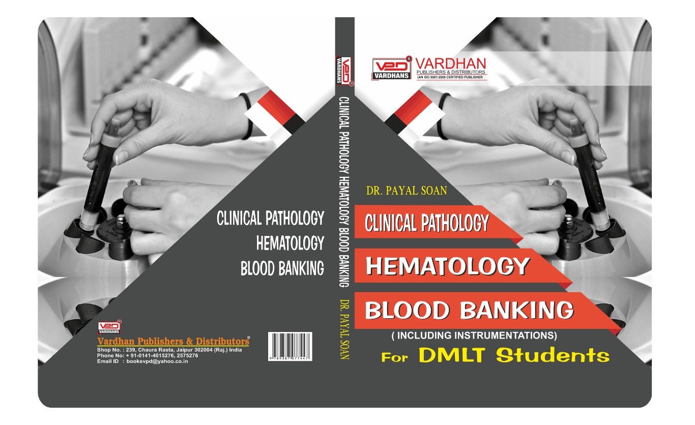 Clinical Pathology, Hematology Blood Banking for DMLT Students (E) - Image 3