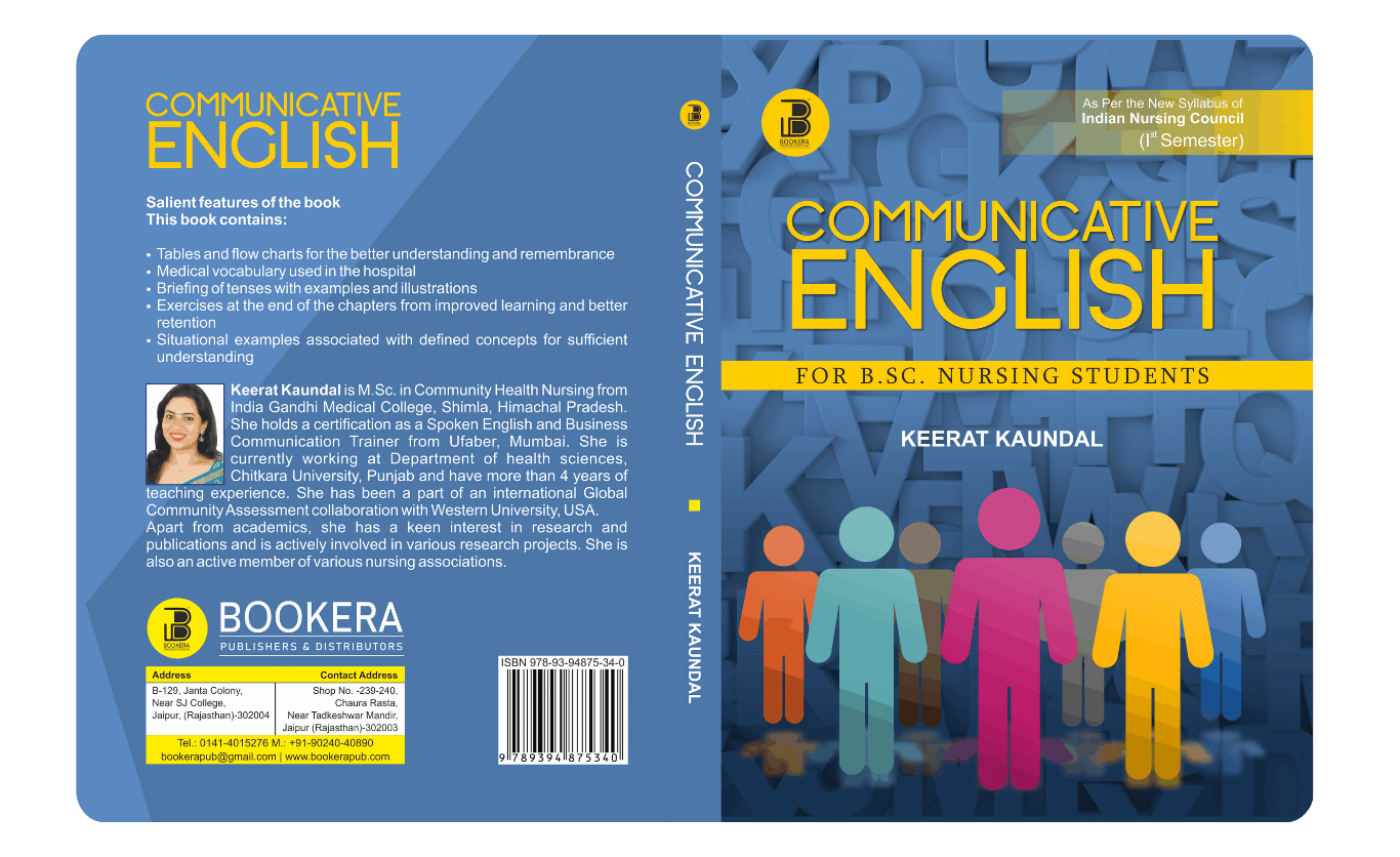 Communicative English for B.Sc. Nursing Students (E) - Image 3