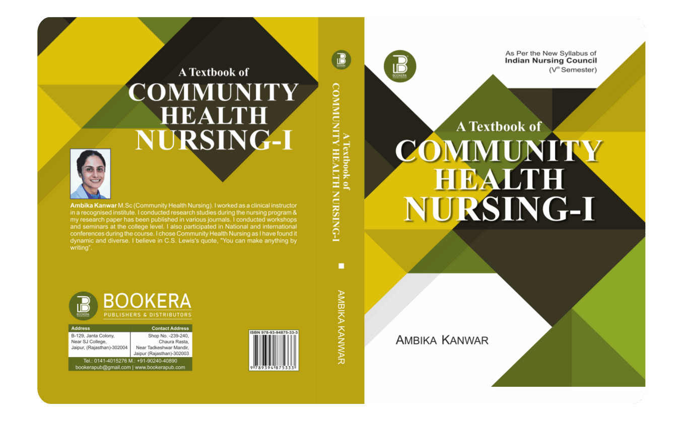 A Textbook of Community Health Nursing-I (E) - Image 3