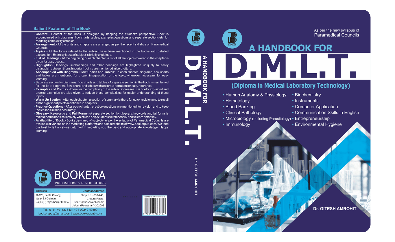 A Handbook of D.M.L.T. - (I & II) (E) - Image 3