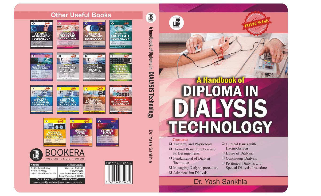 A Handbook of Diploma in Dialysis Technology (E) - Image 3