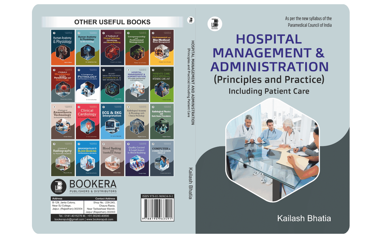 Hospital Management & Administration (Principles & Practice) Including Pateint Care (E) - Image 3