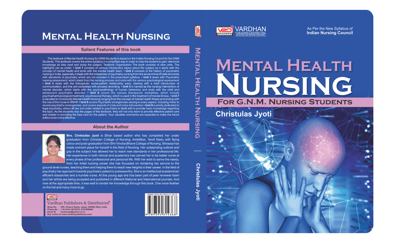 Mental Health Nursing for G.N.M. Nursing Students (E) - Image 3