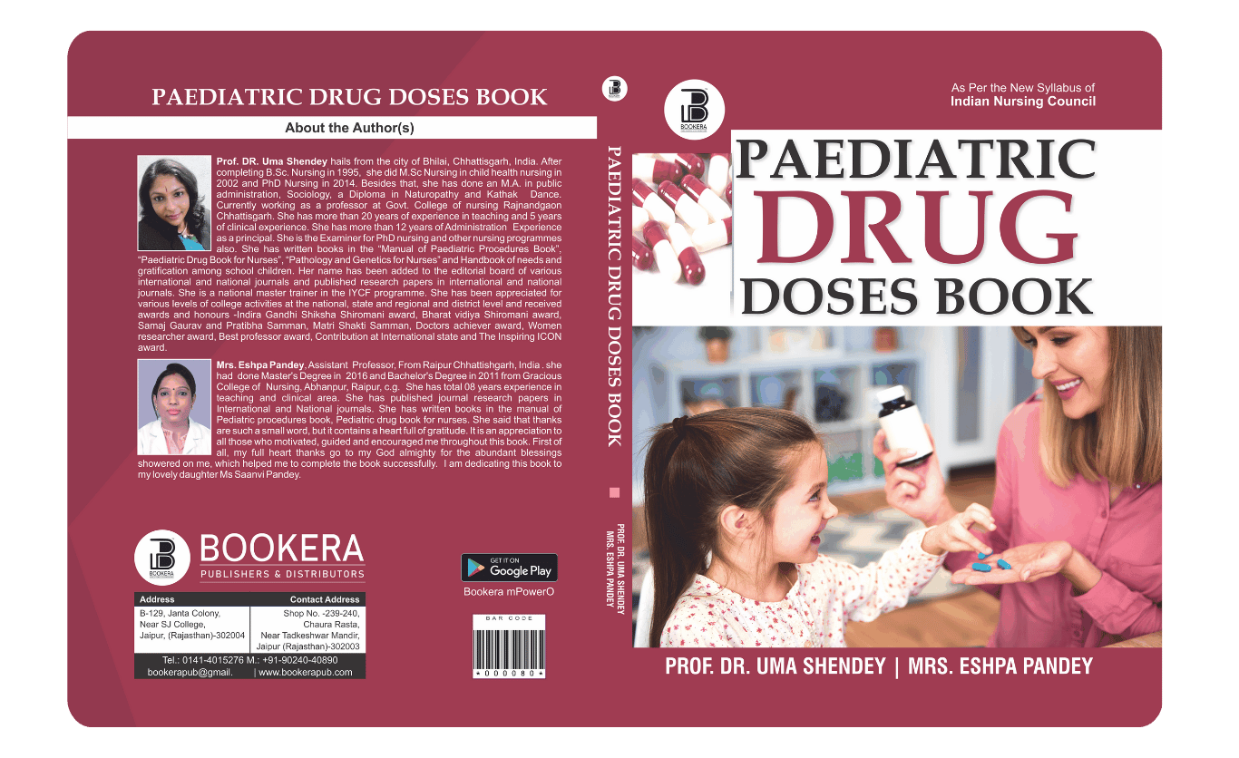 Paediatric Drug Doses Book (E) - Image 3
