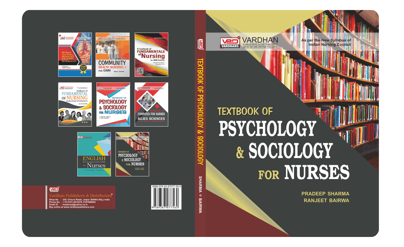 Textbook of Psychology & Sociology for Nurses (E) - Image 3